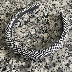 GAP houndstooth headband